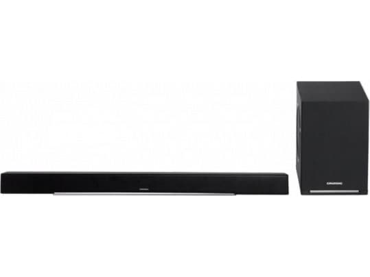 Grundig Soundbar Grundig MR8000 FineArts soundbar with subwoofer (GLR7510)