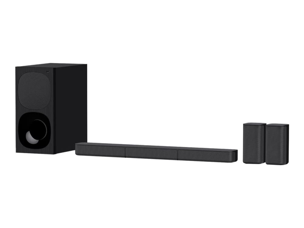 Sony HT-S20R - Lydplankesystem - for hjemmeteater - 5,1 kanaler - trådløs - Bluetooth - 400 watt (Total)