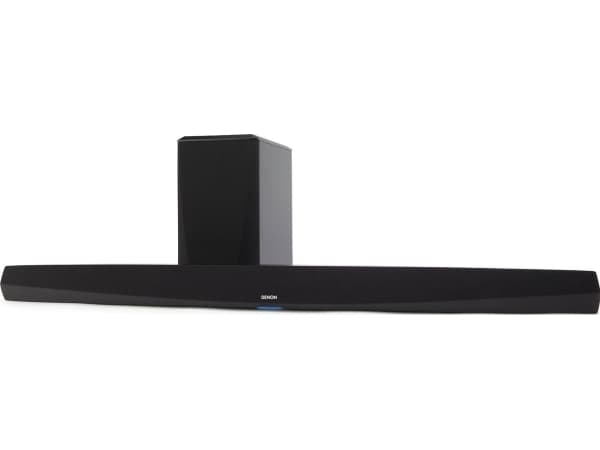 Denon DHT-S516H, DTS,Dolby Digital,Dolby Digital Plus, 13,3 cm (5.25"), Svart, AAC,DSD,FLAC,MP3,WAV,WMA, Ledning & Trådløs, AC