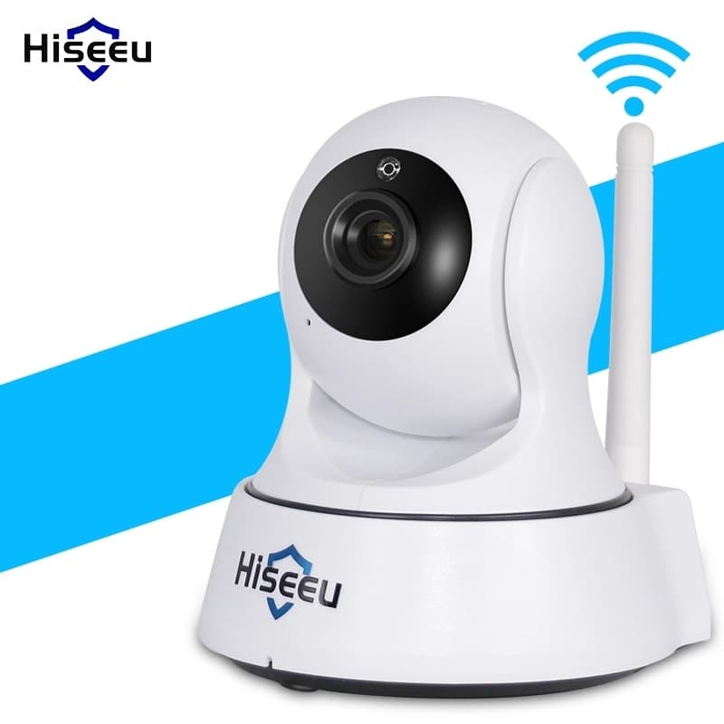Hiseeu Wireless Overvågningskameraer 720P