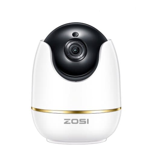 ZOSI IP-kamera Övervakningskamera 1080P 2MP 64GB