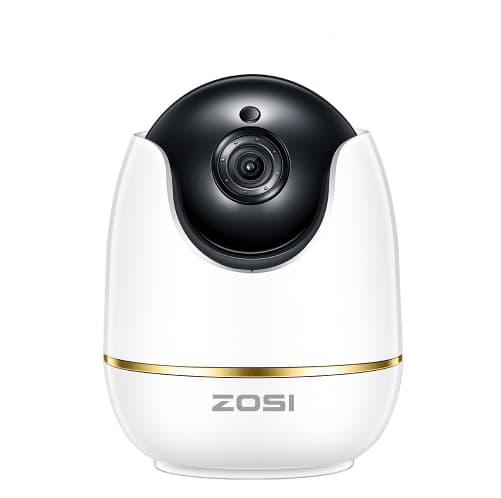 ZOSI IP-kamera Övervakningskamera 1080P 2MP 64GB