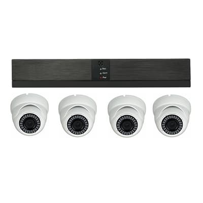 NVR-5004EZ-POE 4MP + 4 kameror