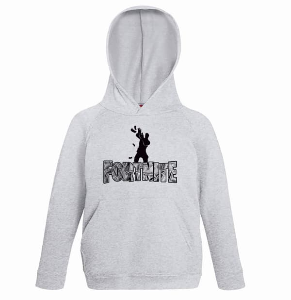 Fortnite barn Hoodie Sweatshirt t-shirt - Make it Rain 128