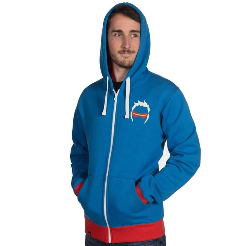 Overwatch Hoodie, Soldier