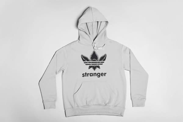 Stranger things huvtröja Sweatshirt t-shirt tröja Demogorgon