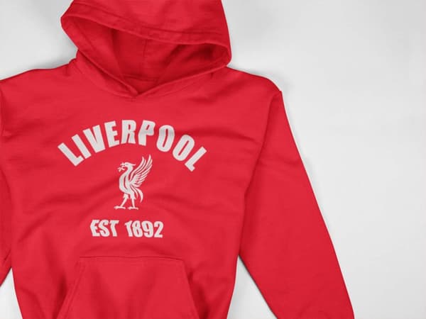 Liverpool huvtröja Hoodie Sweatshirt 1892 t-shirt