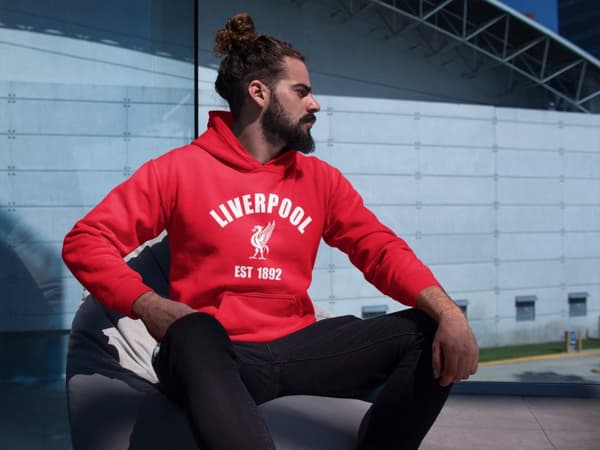 Liverpool huvtröja Hoodie Sweatshirt 1892 t-shirt