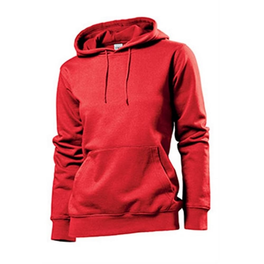 Stedman Womens/Ladies Hooded Sweat