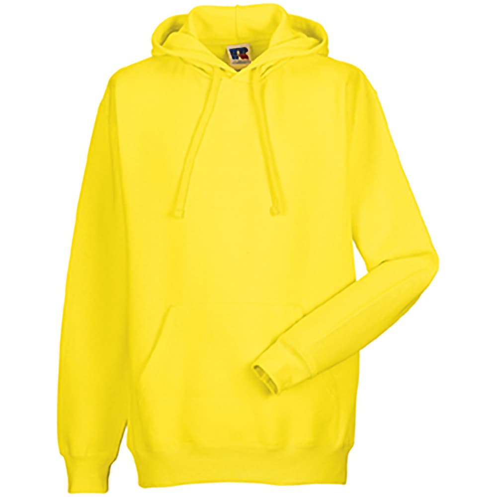 Russell Colour Mens Hooded Sweatshirt / Hoodie
