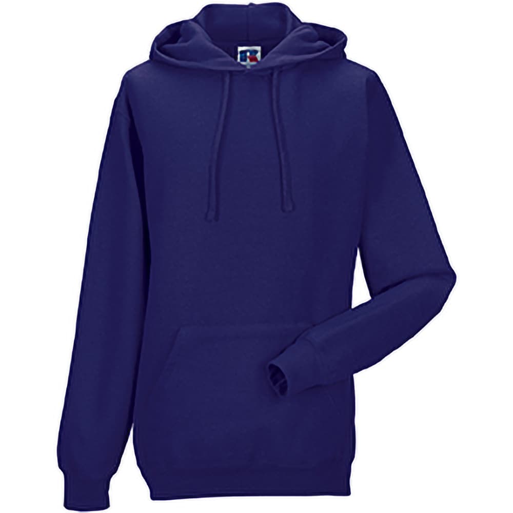 Russell Colour Mens Hooded Sweatshirt / Hoodie