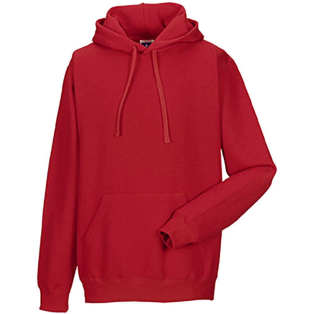 Russell Colour Mens Hooded Sweatshirt / Hoodie