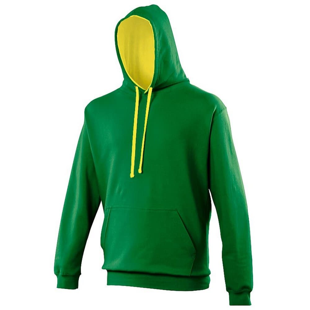 Awdis Varsity Hooded Sweatshirt / Hoodie