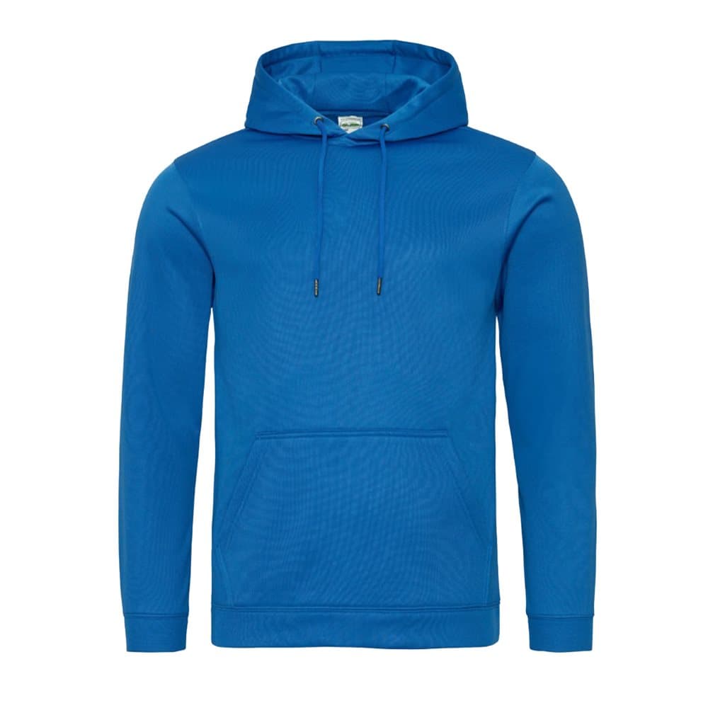 AWDis Voksne Unisex Polyester Sport Hoodie