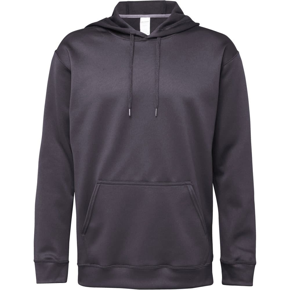 Gildan Adults Unisex Performance Tech Hooded Sweatshirt