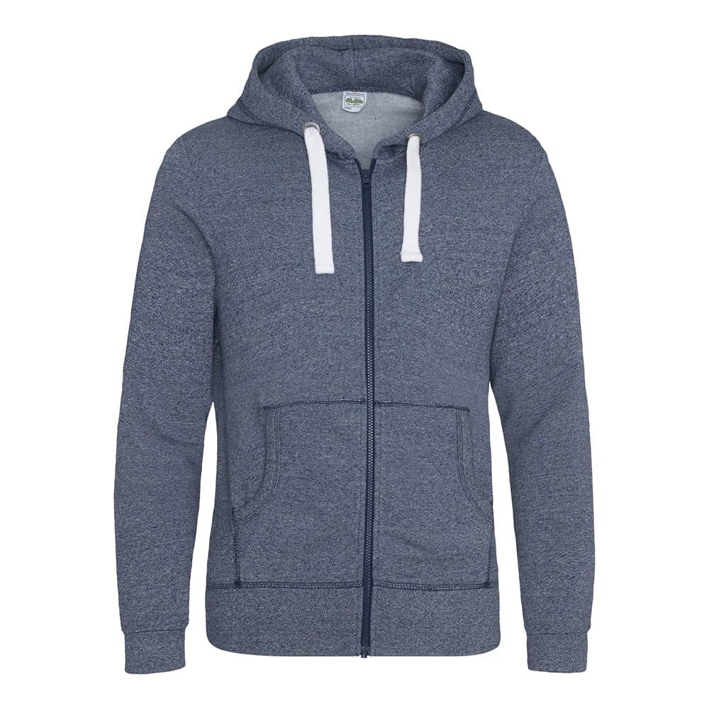 AWDis Mens Space Blend Heavyweight Zoodie