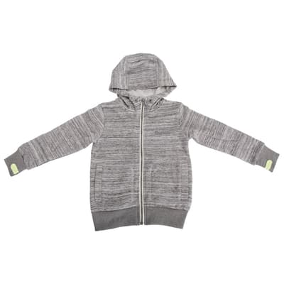 Bench Childrens/Boys Choose Zip Up Casual Hoodie With Contrast Logo