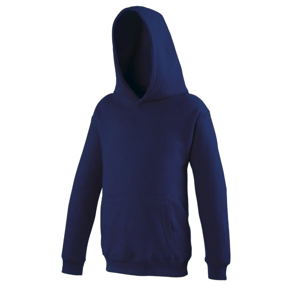 Awdis Kids Unisex Hooded Sweatshirt / Hoodie / Schoolwear