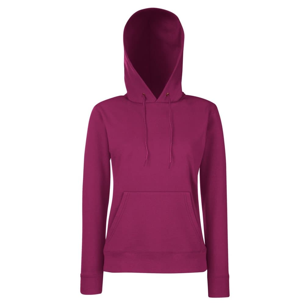 Fruit of the Loom Damtröja med damtröja / Hoodie