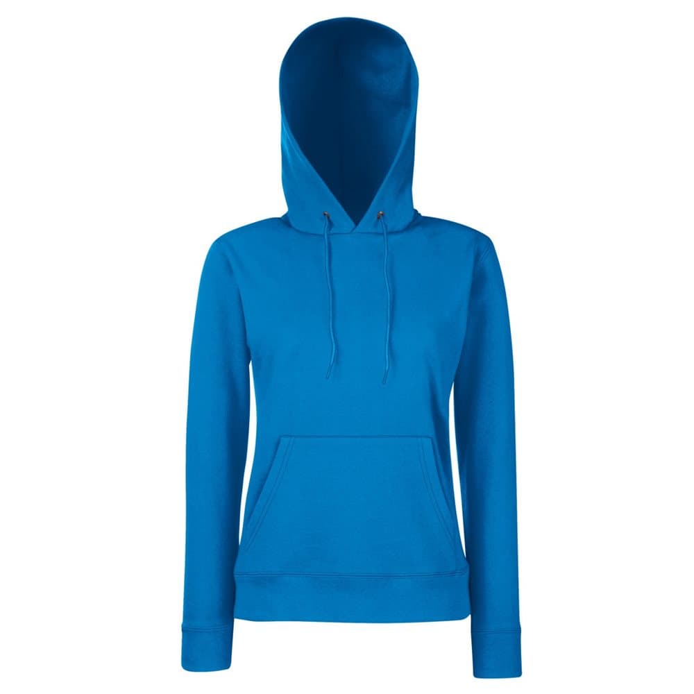 Fruit Of The Loom Ladies Lady Fit Hooded Sweatshirt / Hoodie