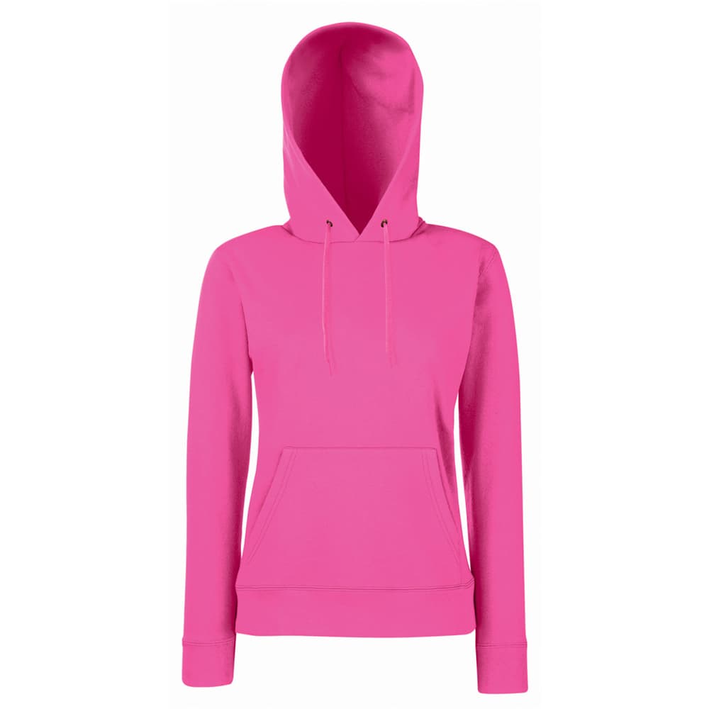 Fruit Of The Loom Ladies Lady Fit Hooded Sweatshirt / Hoodie