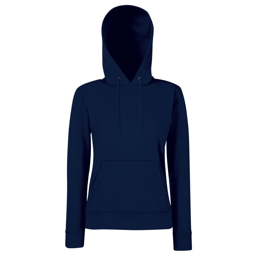 Fruit Of The Loom Ladies Lady Fit Hooded Sweatshirt / Hoodie