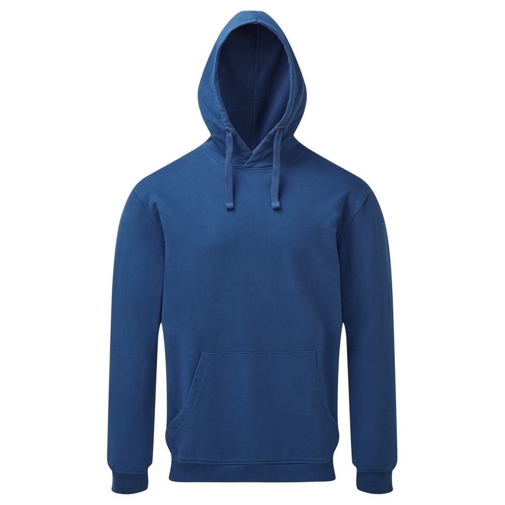 Asquith & Fox Mens Coastal Vintage Wash Loop Back Hoodie