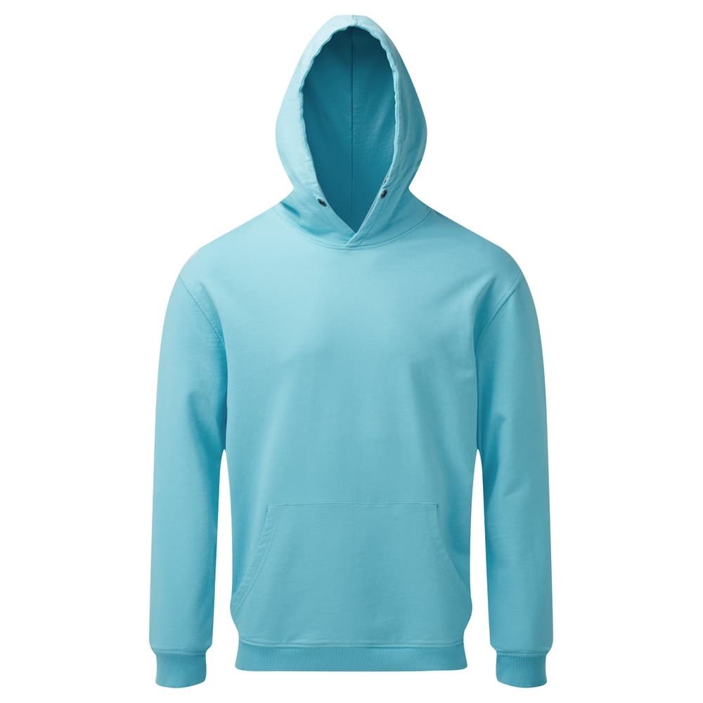 Asquith & Fox Mens Coastal Vintage Wash Loop Back Hoodie
