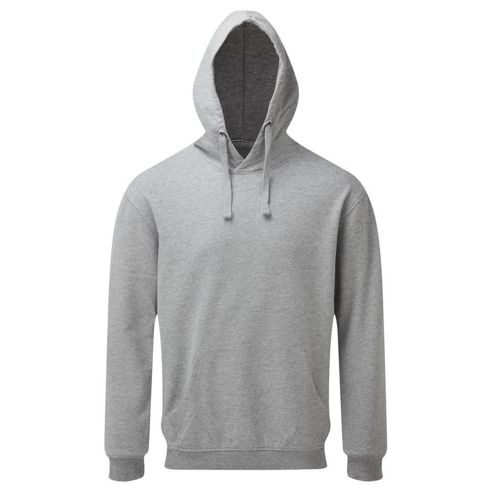 Asquith & Fox Mens Coastal Vintage Wash Loop Back Hoodie