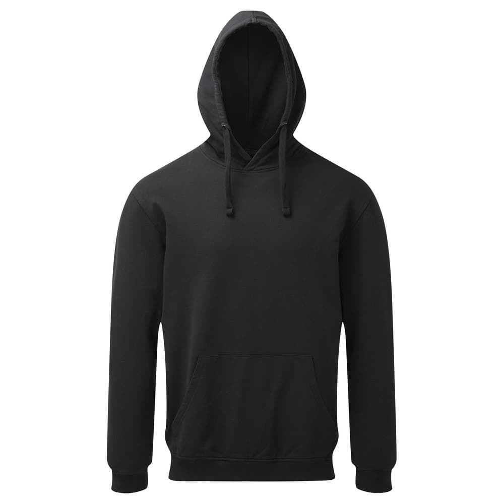 Asquith & Fox Mens Coastal Vintage Wash Loop Back Hoodie