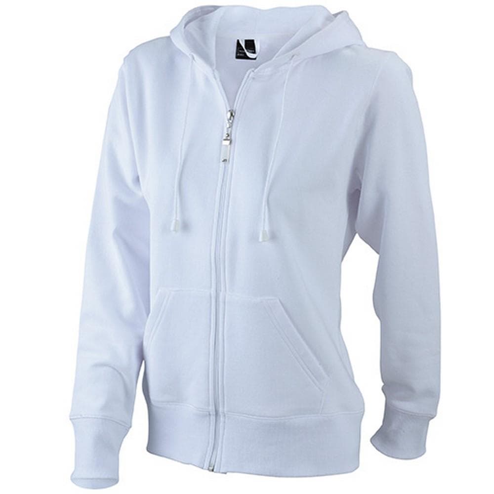 James and Nicholson Womens/Ladies Hooded Jacket