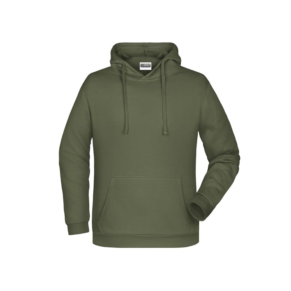 James And Nicholson Mens Basic Hoodie