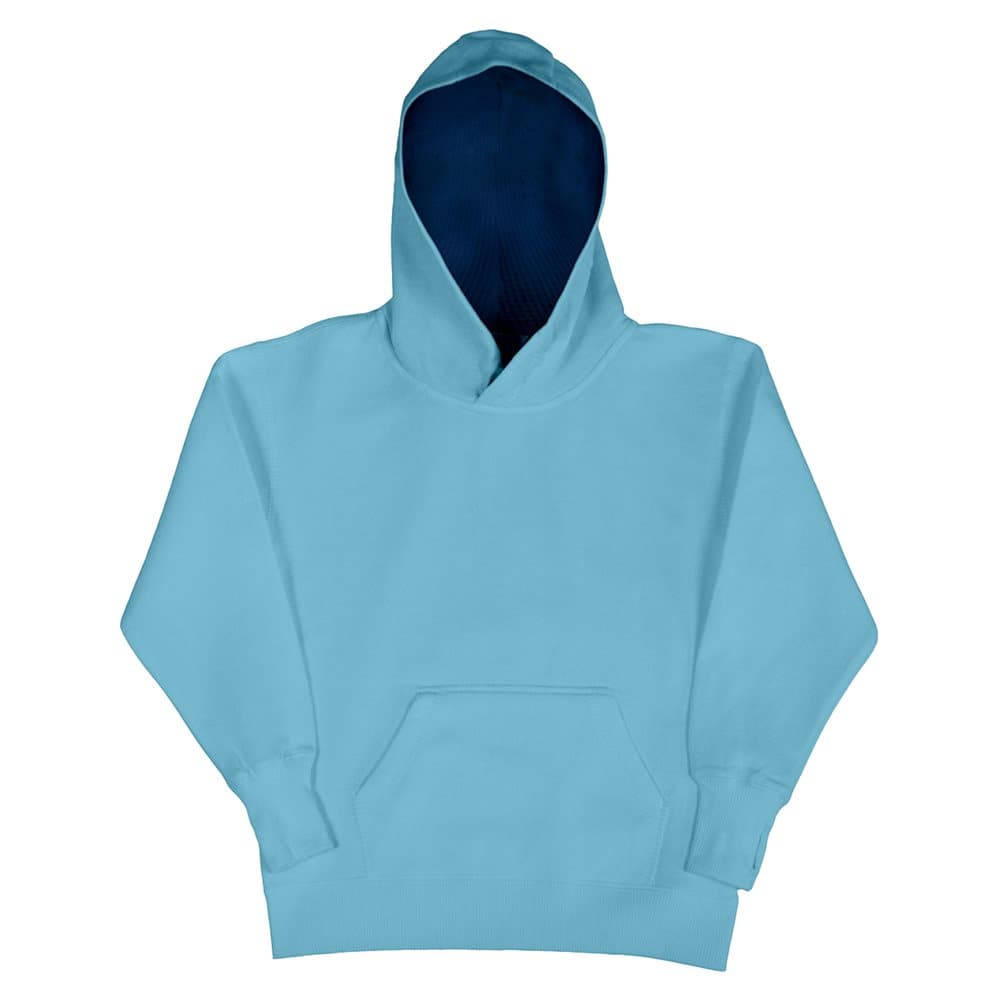 SG Kids Unisex Contrast Hooded Sweatshirt / Hoodie