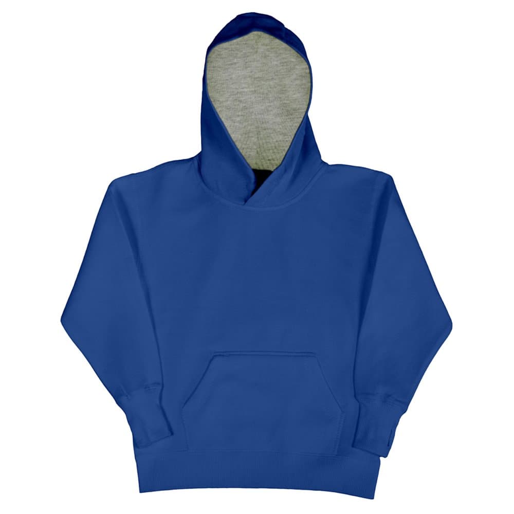 SG Kids Unisex Contrast Hooded Sweatshirt / Hoodie