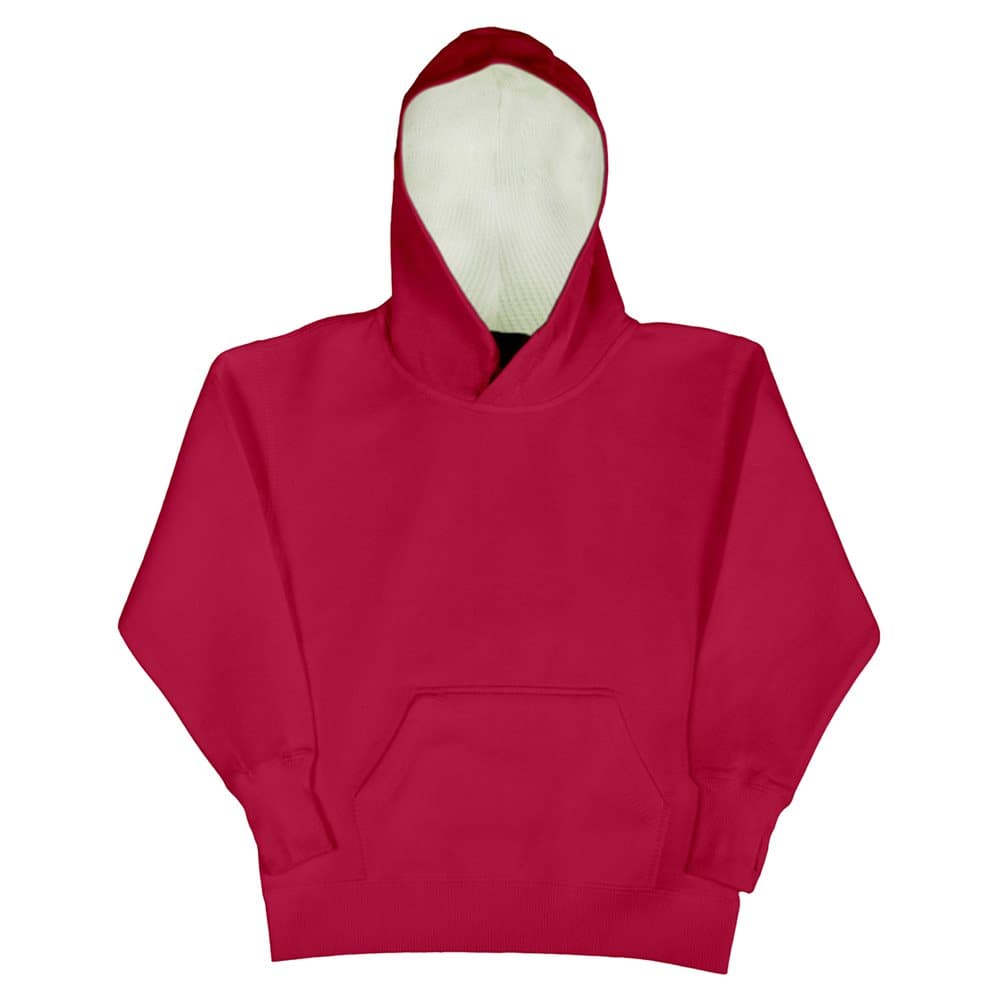 SG Kids Unisex Contrast Hooded Sweatshirt / Hoodie