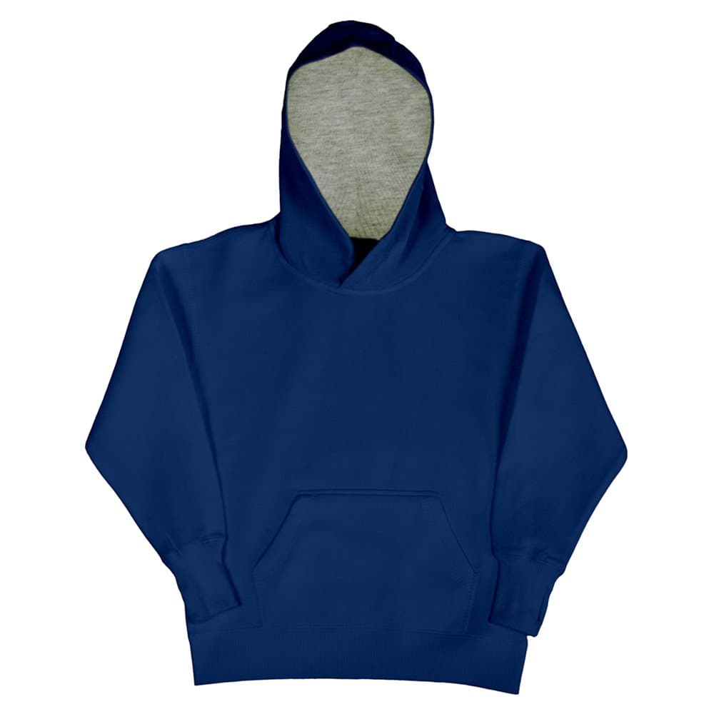 SG Kids Unisex Contrast Hooded Sweatshirt / Hoodie