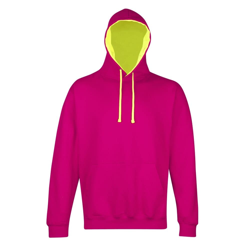 AWDis Hoods Mens Superbright Hooded Sweatshirt / Hoodie (280 GSM)