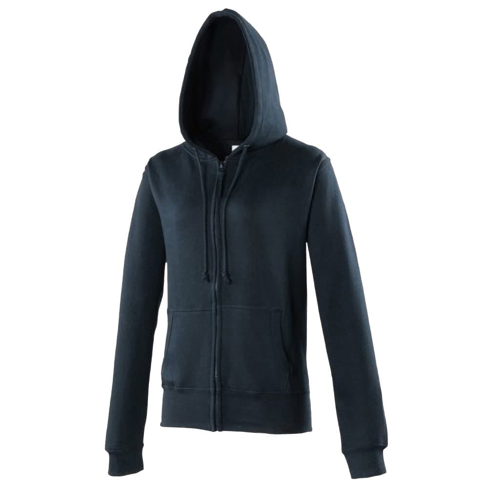 Awdis Girlie Damer / Hooded Sweatshirt / Hoodie / Zoodie