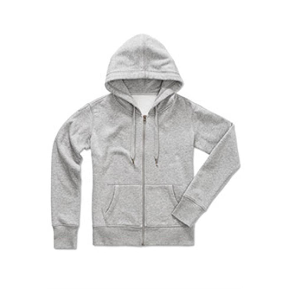 Stedman Womens/Ladies Active Zip Hood