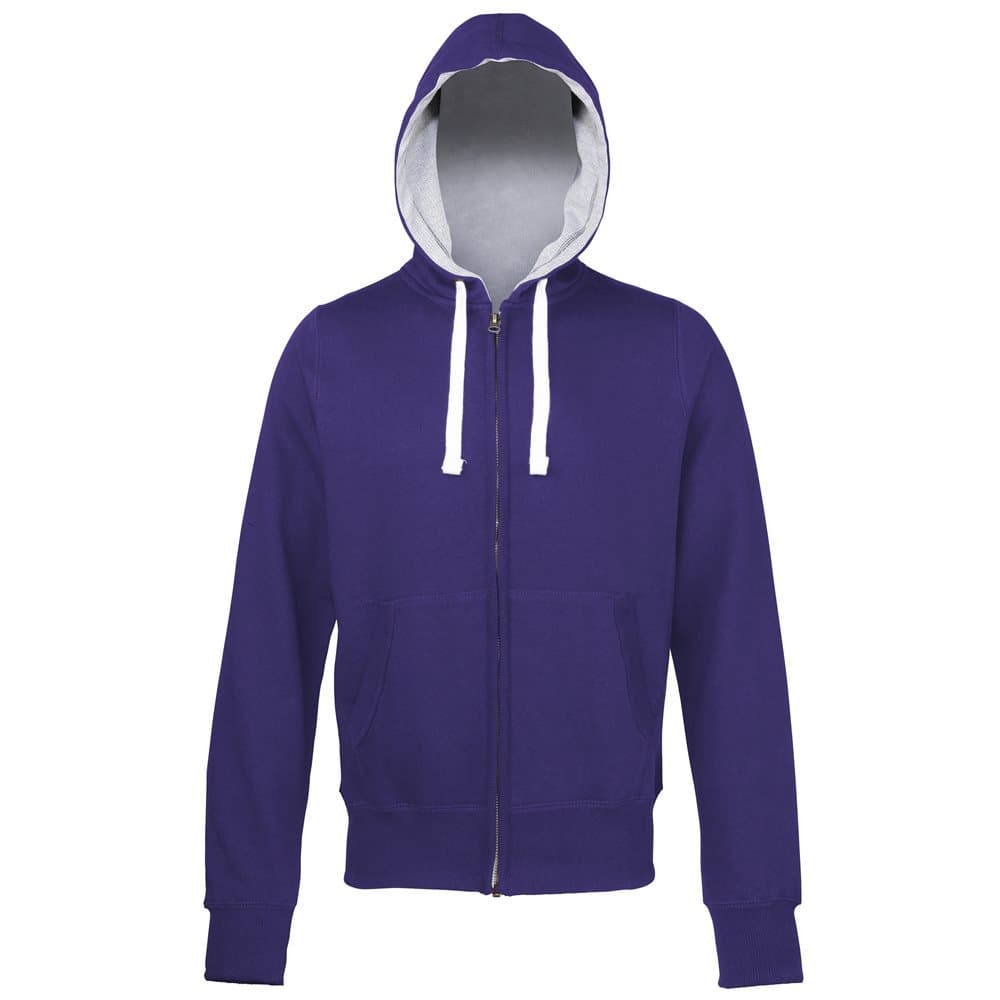 Awdis Chunky Premium Heavyweight Hooded Sweatshirt / Hoodie / Zoodie