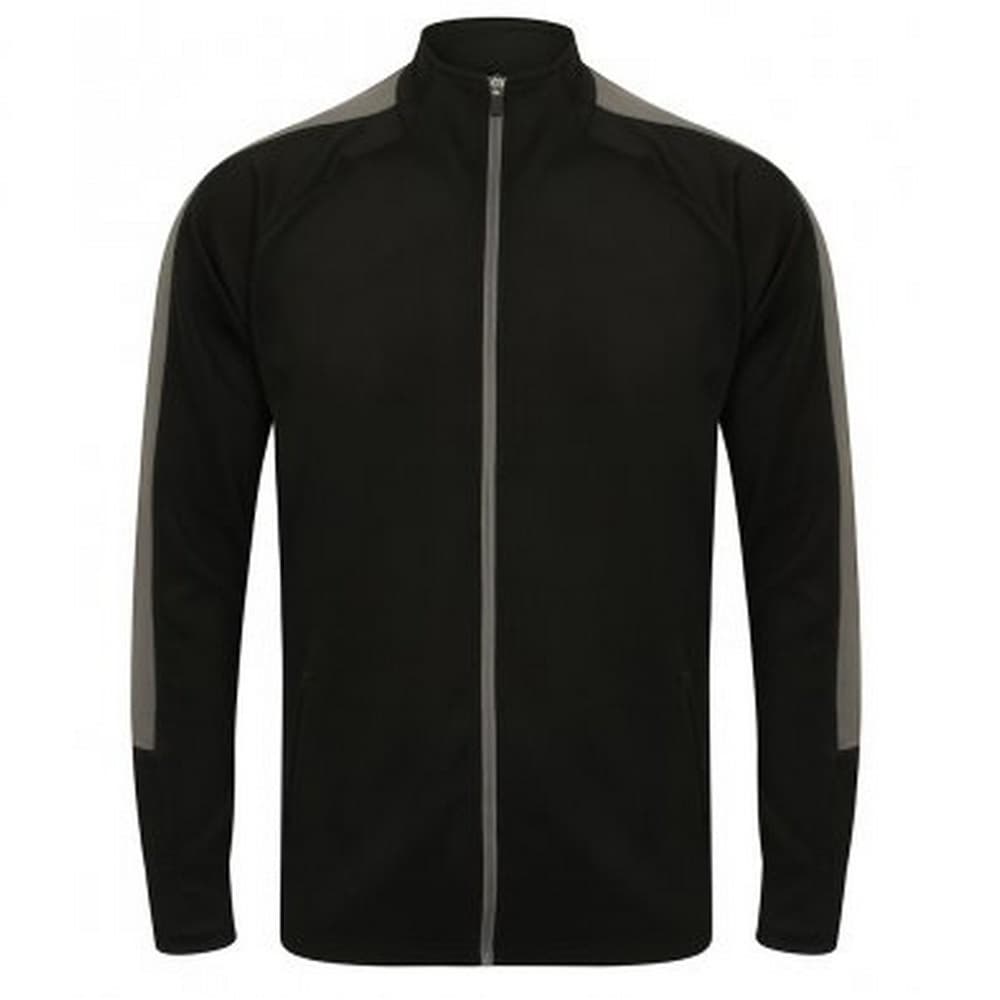 Finden And Hales Mens Knitted Tracksuit Top