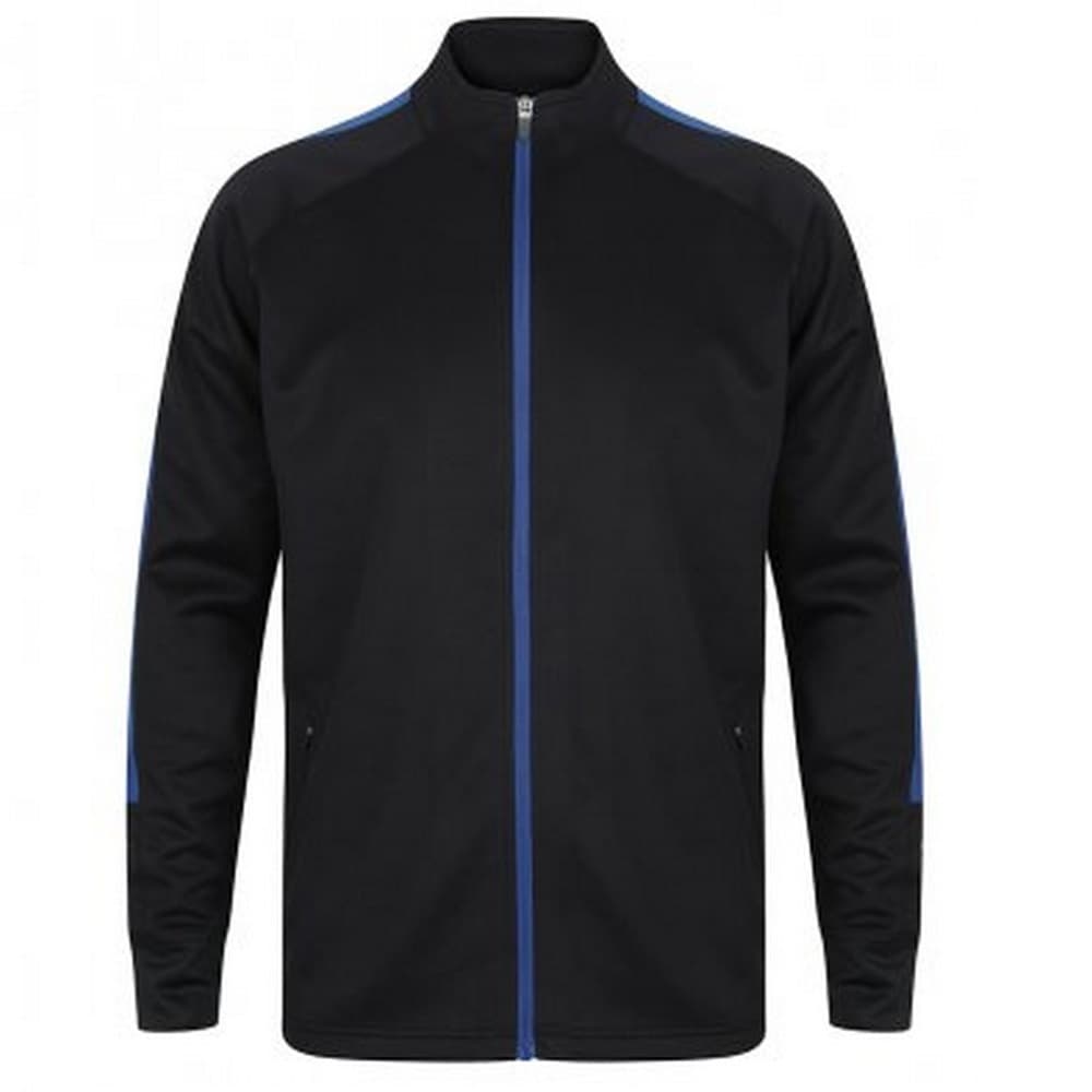 Finden And Hales Mens Knitted Tracksuit Top
