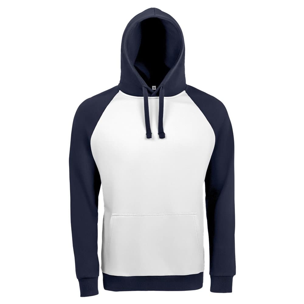SOLS Unisex Seattle Contrast Raglan Hoodie