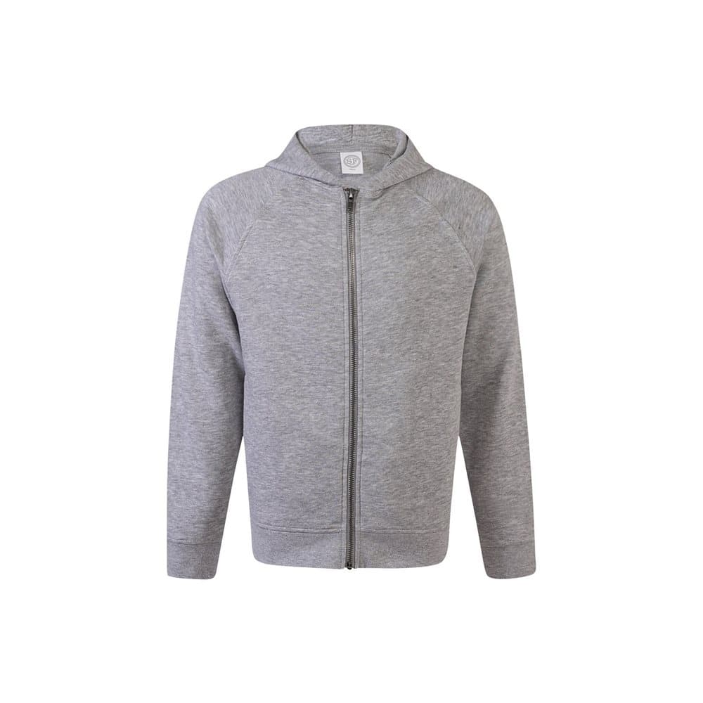 SF Minni Childrens/Kids Zip Hooded Sweatshirt