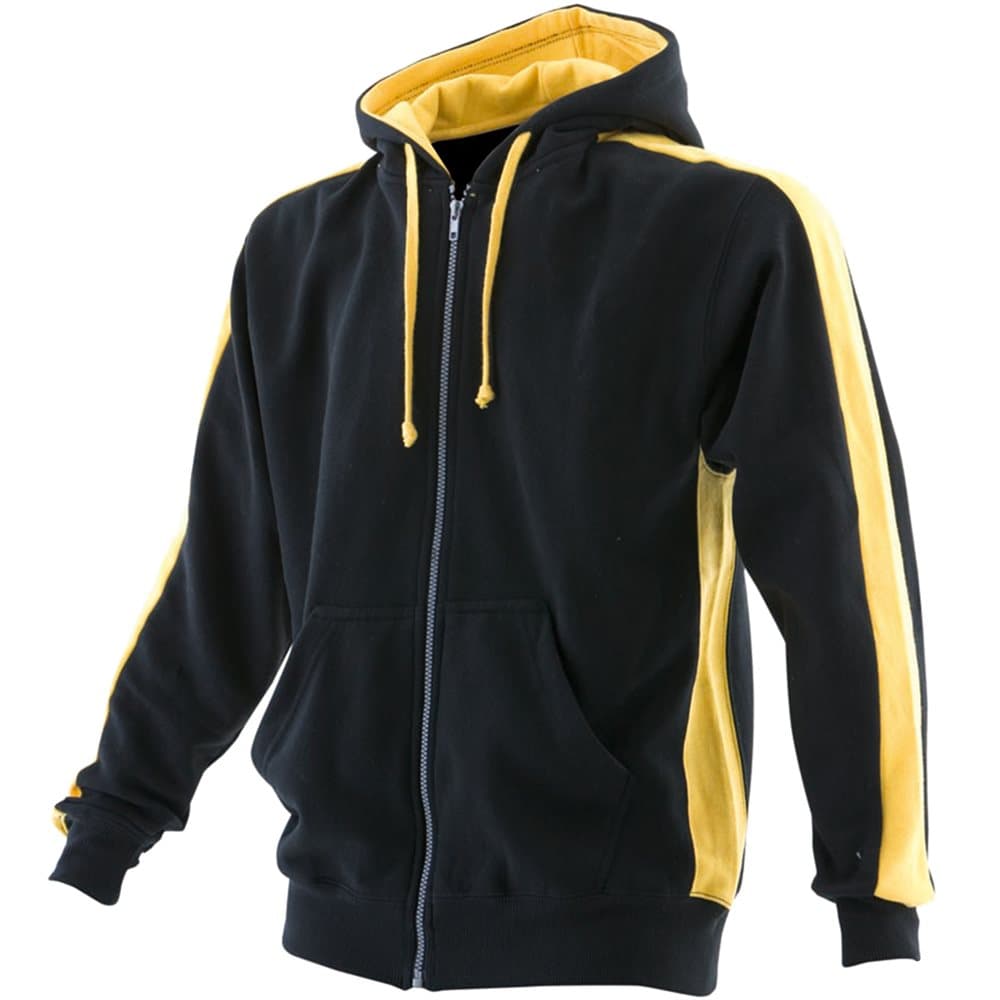 Finden & Hales Herrtröja med full dragkedja / Hoodie