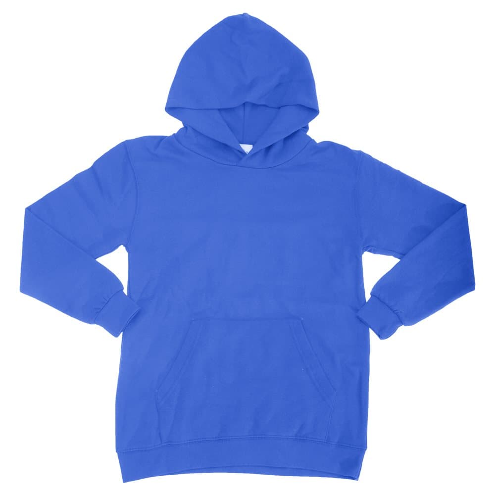 SG Kids Unisex Plain Hooded Sweatshirt Top / Hoodie