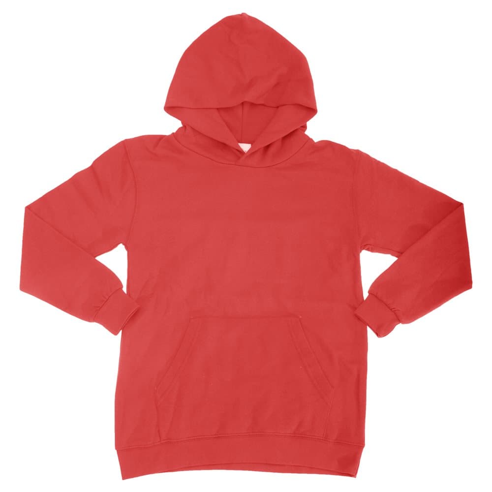 SG Kids Unisex Plain Hooded Sweatshirt Top / Hoodie