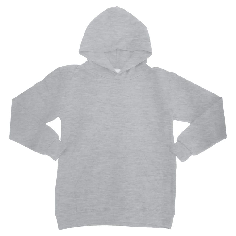 SG Kids Unisex Plain Hooded Sweatshirt Top / Hoodie