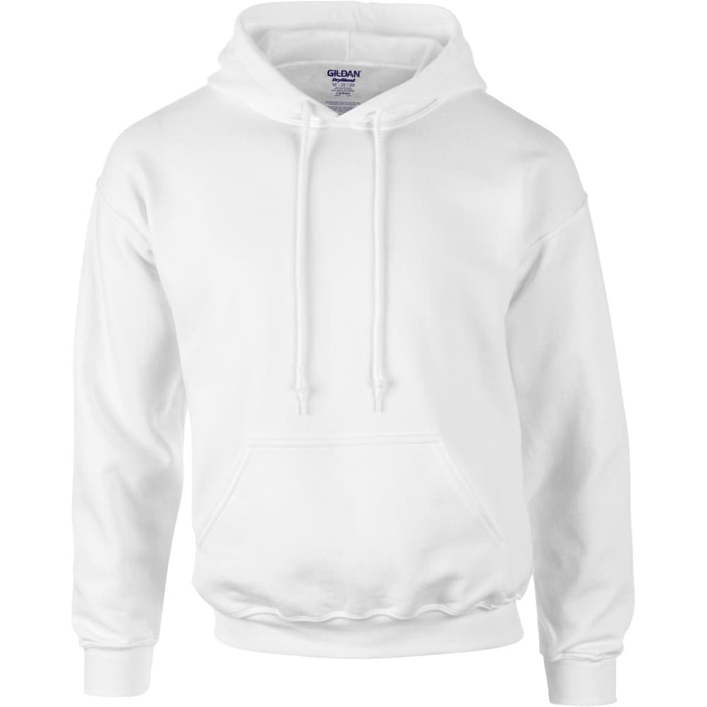 Gildan Heavyweight DryBlend Adult Unisex Hooded Sweatshirt Top / Hoodie (13 Colours)
