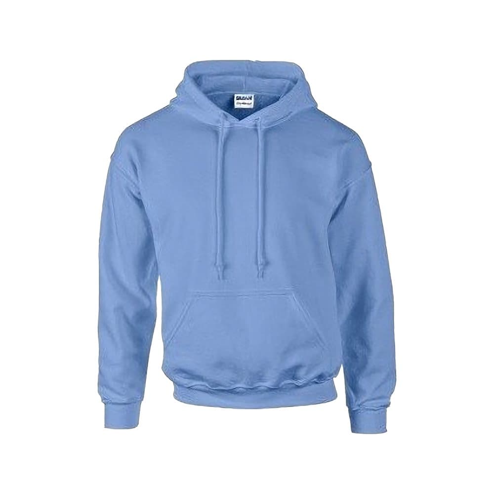 Gildan Heavyweight DryBlend Adult Unisex Hooded Sweatshirt Top / Hoodie (13 Colours)
